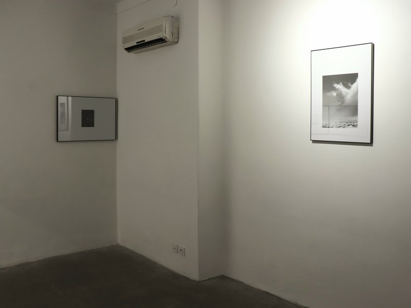 Finished and Unfinished Border, installation view