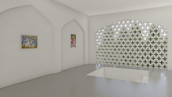 نمای چیدمان.