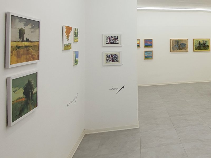 نگری دگر، نمای چیدمان