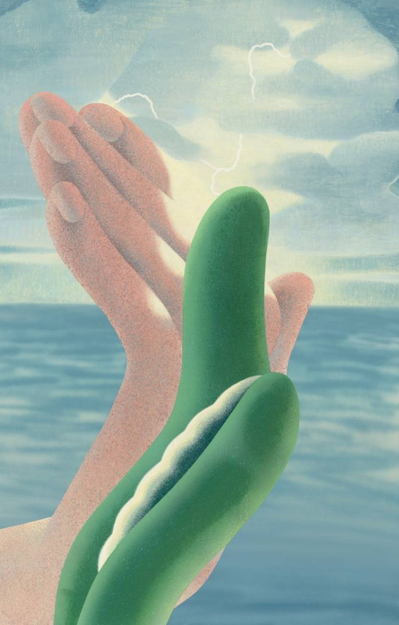 Meghdad Lorpour, Naked and Shadowless, 2024
