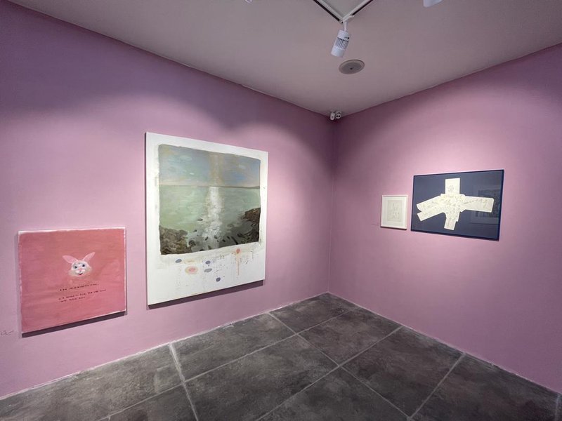 Long Live Life, installation view