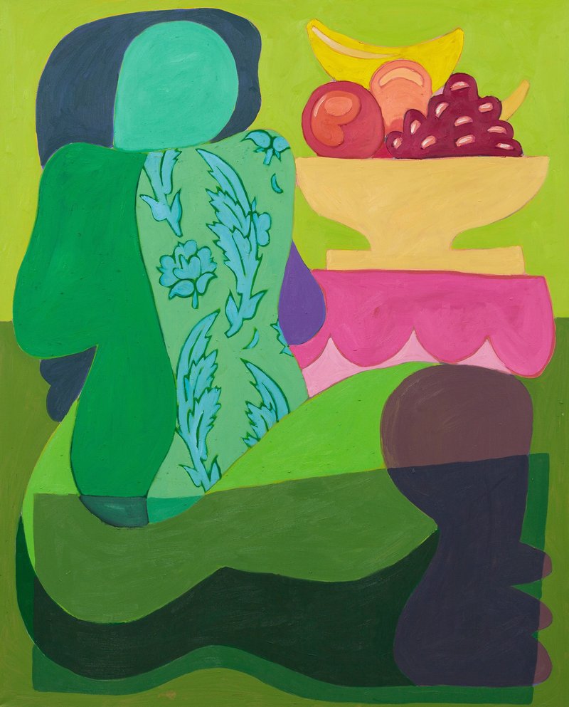 Aristeidia Lappas, Venus with Fruit Bowl, 2021