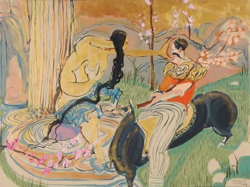 Rokni Haerizadeh, Khosrow and Shirin, 2005