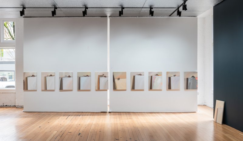Maybe Tomorrow, installation view