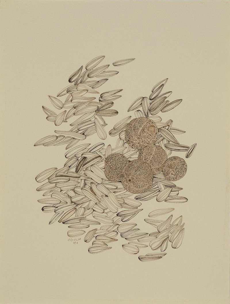 Afsaneh Moradi, Untitled, 2022
