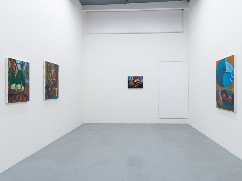 The Itch, installation view