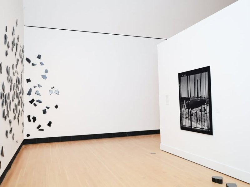 Of Wounds and Songs, installation view