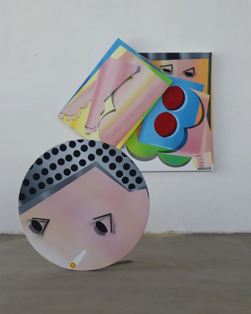 Hoda Kashiha, A Galance Into Fragmented Body , 2021