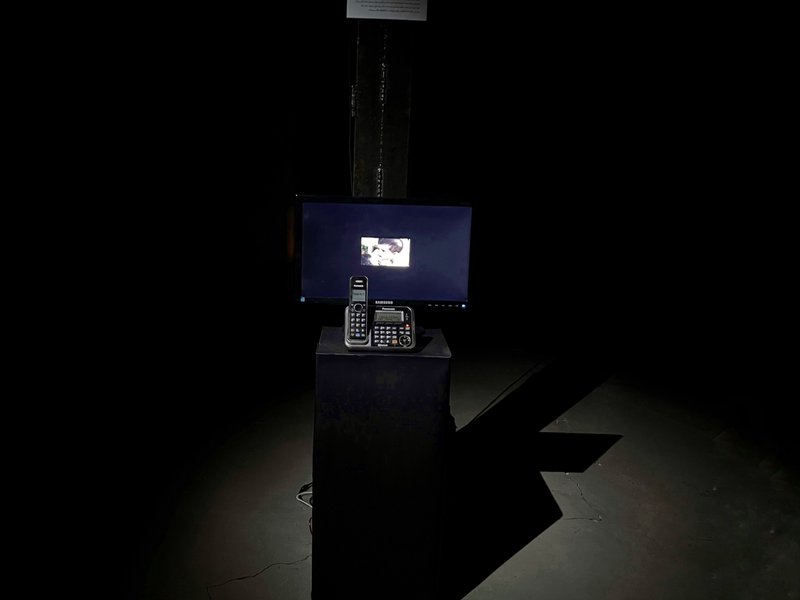Awaiting Oblivion, installation view