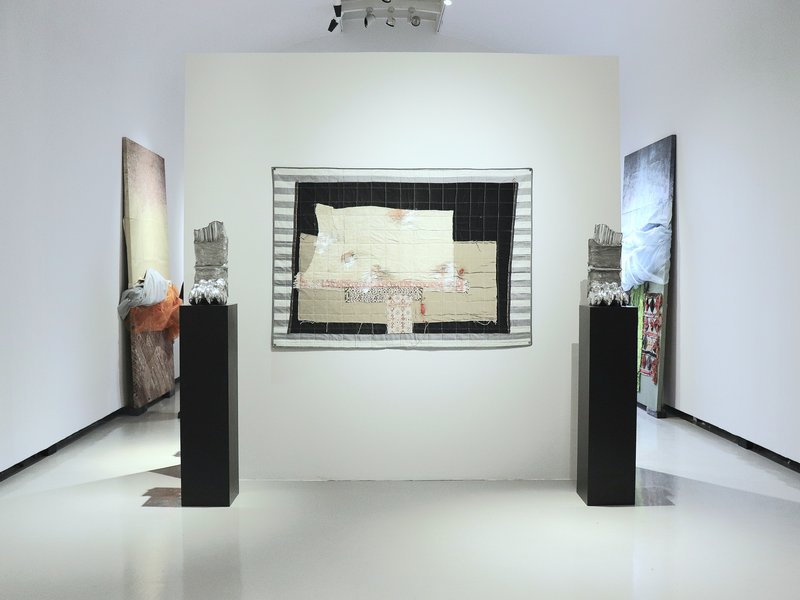 Four-Season, Shah Abbas and His Page Boy, installation view