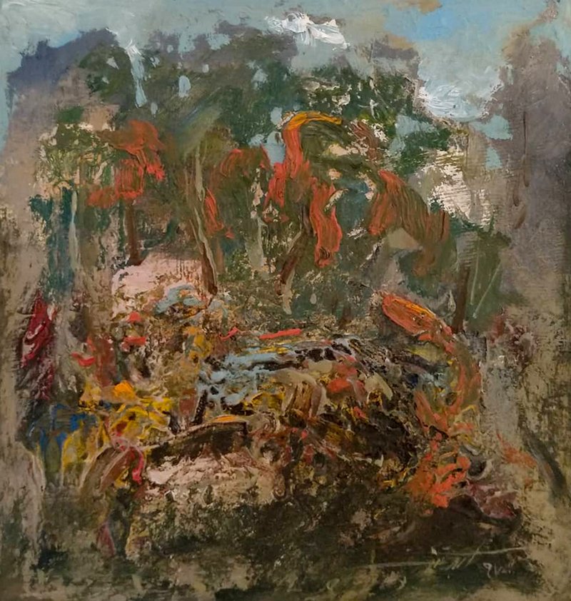 Ebrahim Akbari, Untitled, 2020