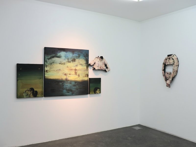 Not Everyone Will Be Taken into the Future, installation view