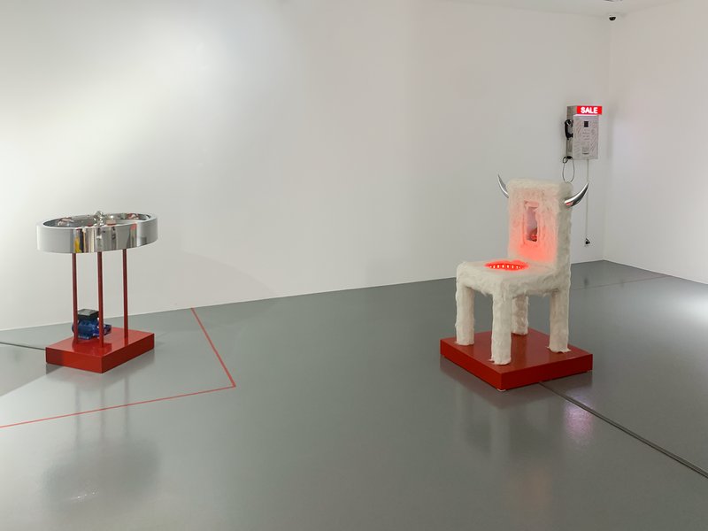 Exhibiting Two Collection, installation view