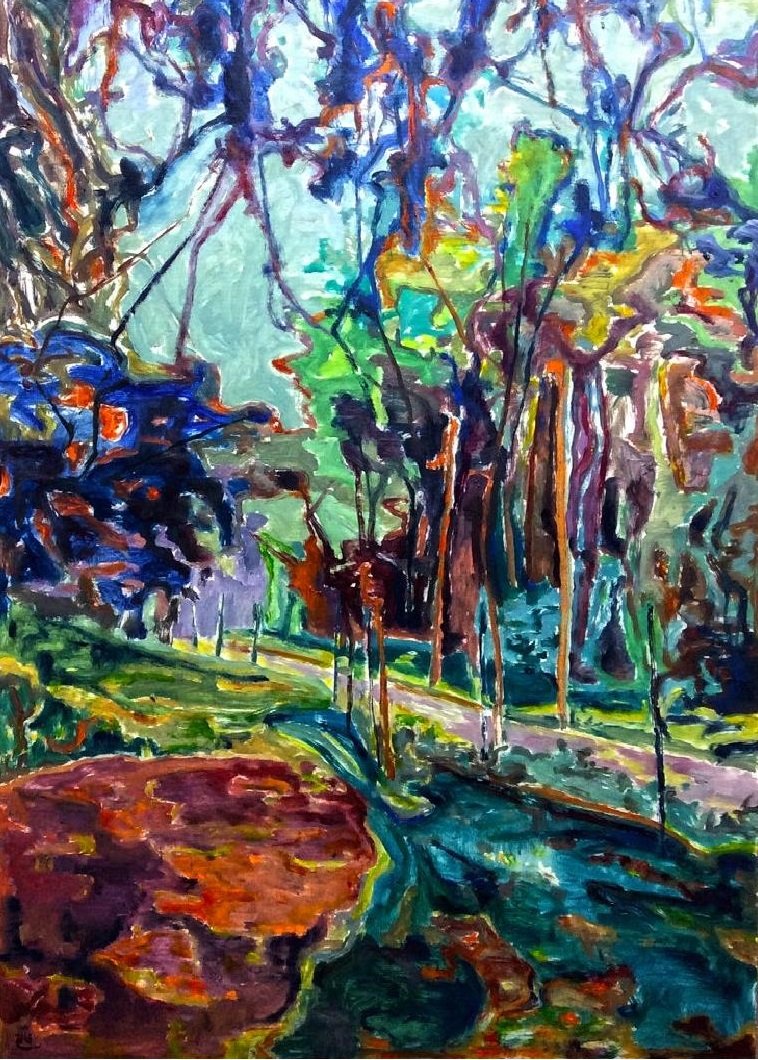 Saeed Khaleghi, Untitled 04, 2021