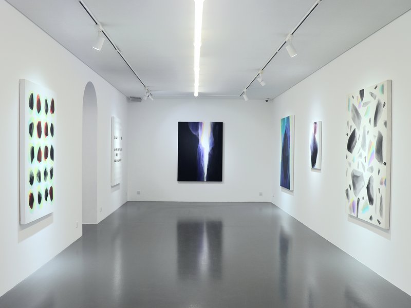 Light - Stone - ness, installation view