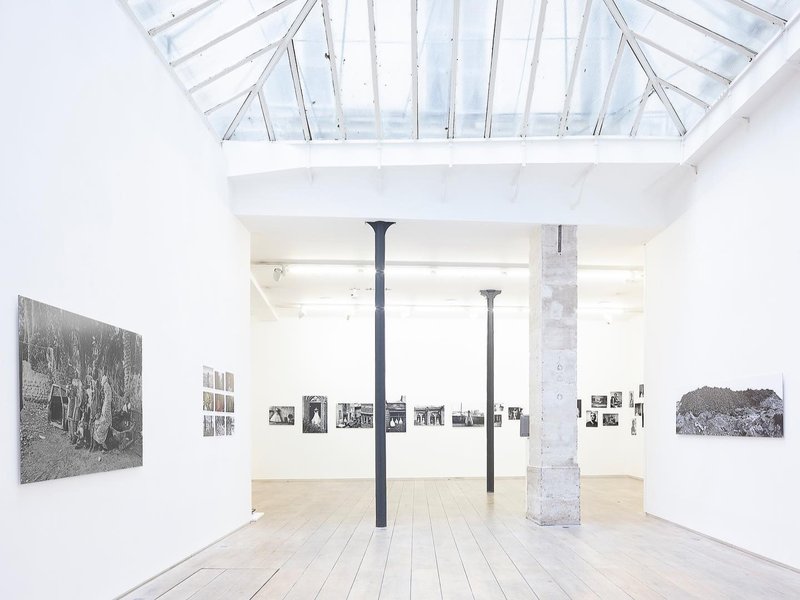 A Self Torn Apart, installation view