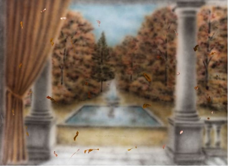 Sale Sharifi, The Poise of Autumn, 2025