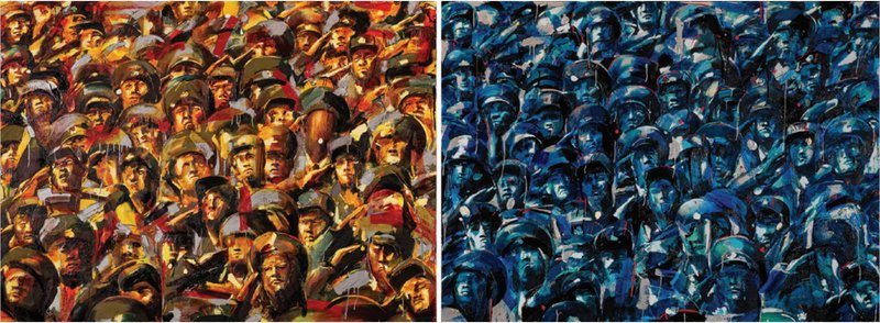 Amirhossein Zanjani, Right and Left Chorus , 2021
