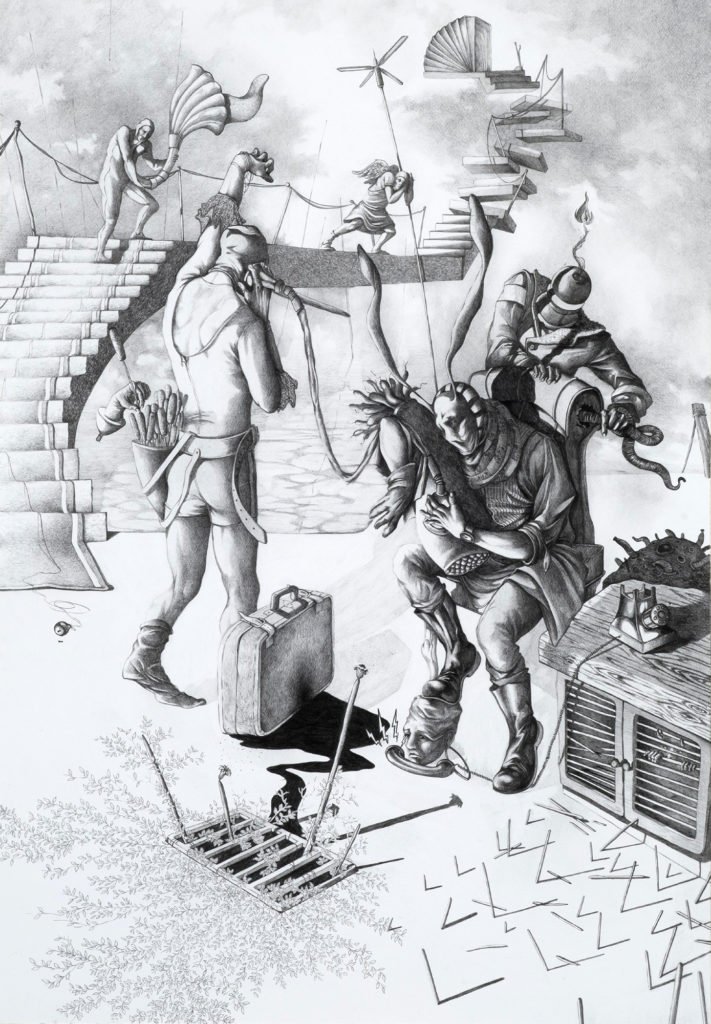Payam Qelichy, Arrival Lullaby, 2020