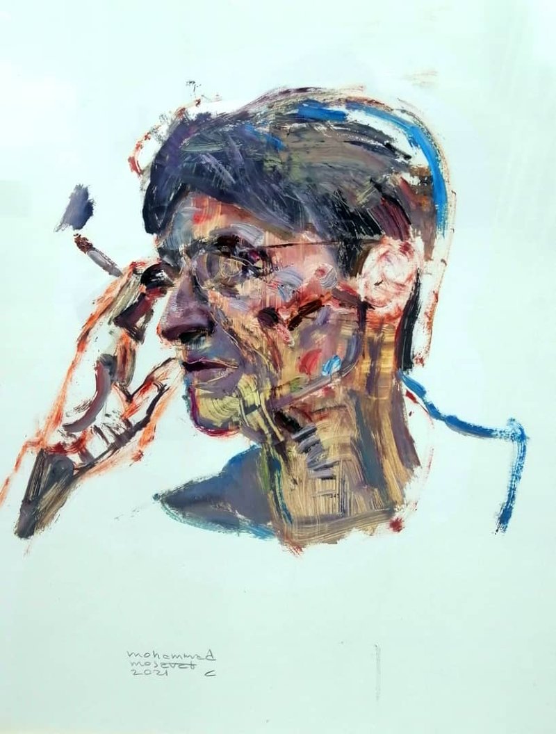 Mohamad Mosavat, Untitled, 2021