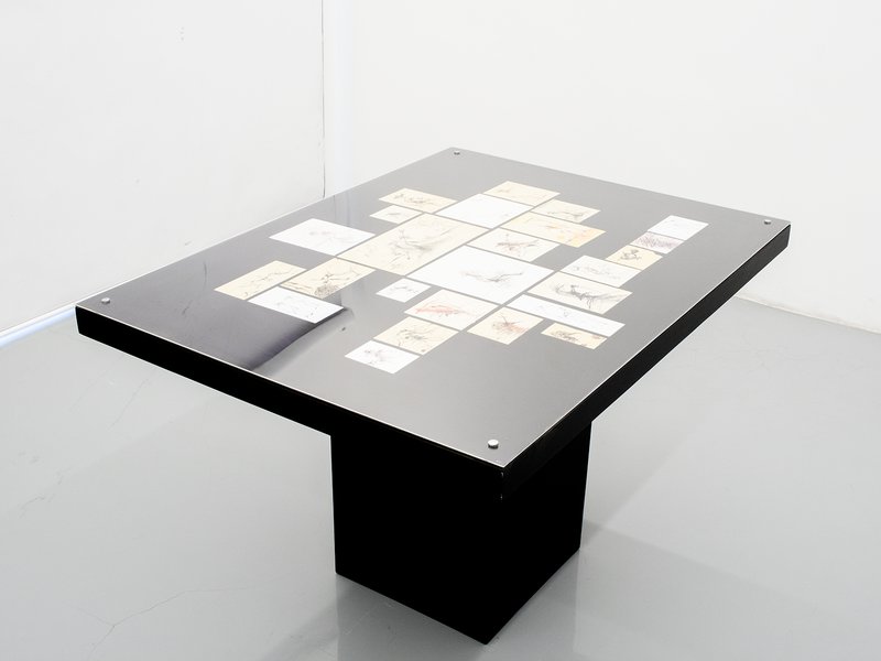 Back Hand, installation view