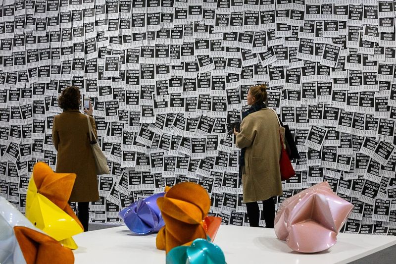 Gallery Shows in New York City This Month