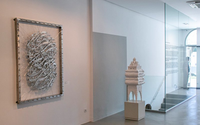 Iran Contemprorary, installation view