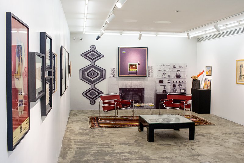 Virus of Collecting, installation view