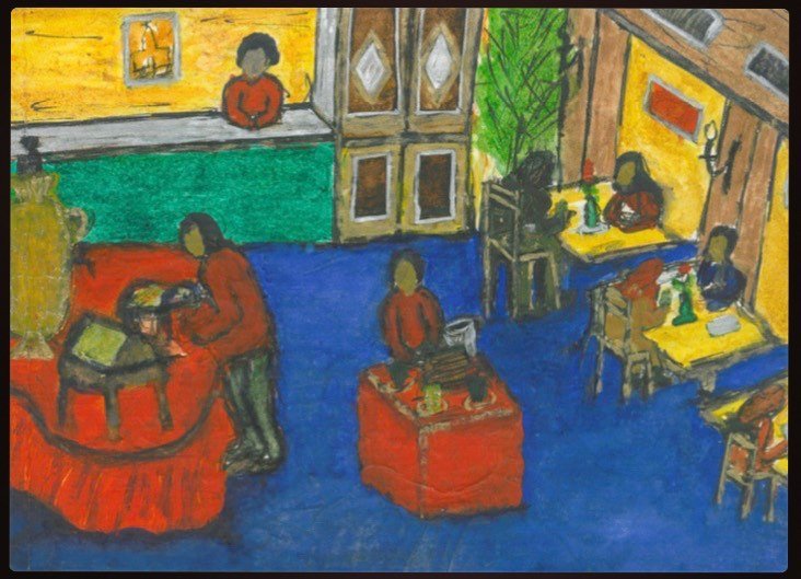 یزدان سعدی، کافه‌های نادری
