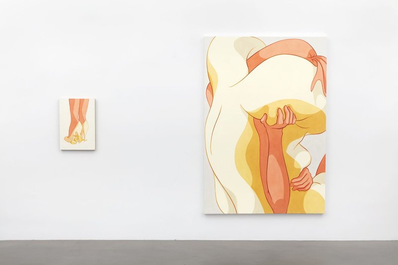 A Love Letter to a Nightmare, installation view