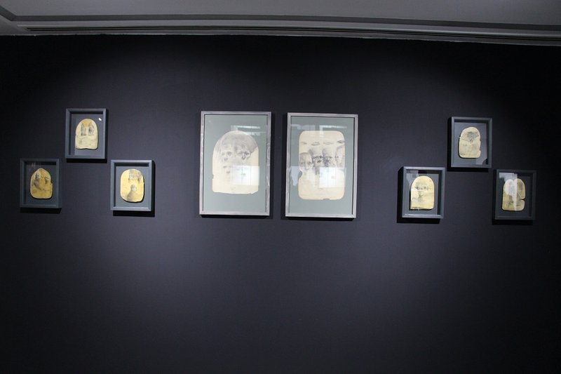 Distorted Sight, installation view