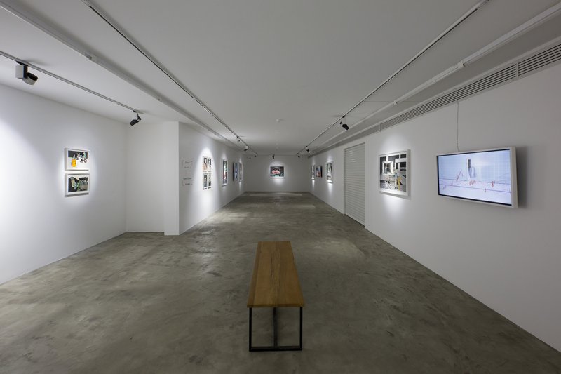 Panem & Circences, installation view