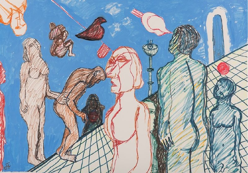 Farshid Maleki, Untitled, 2020