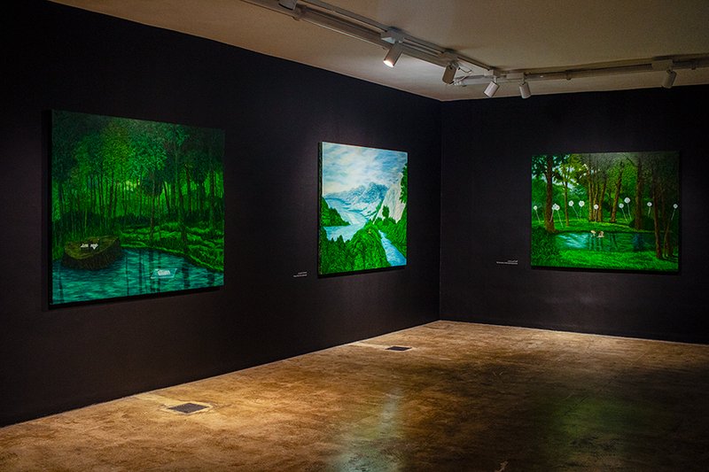 Fidelity; Numbers of Politics, installation view