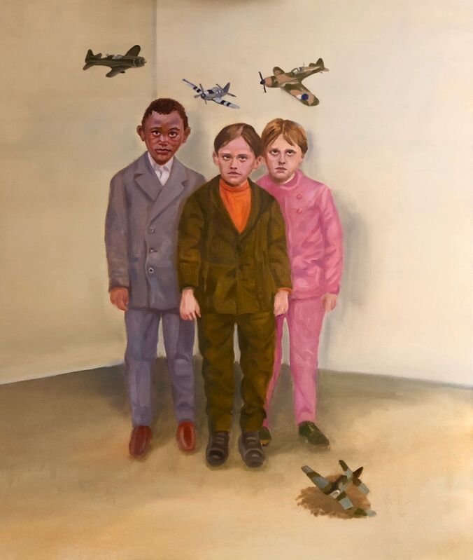 Amina Rezki, Untitled, 2022