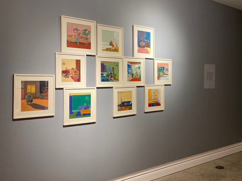 Trio No.6, installation view