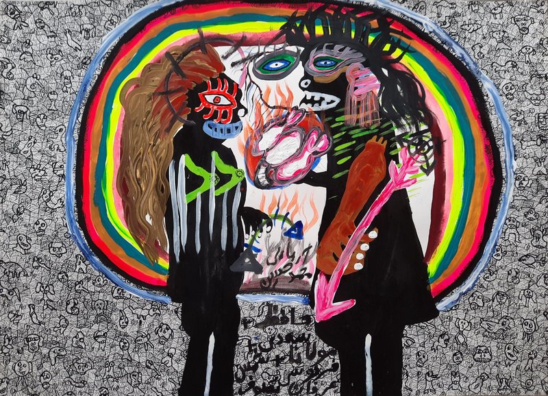 Mohammad Ariyaei, Love, 2021