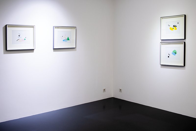 Geometry – Profiles, installation view