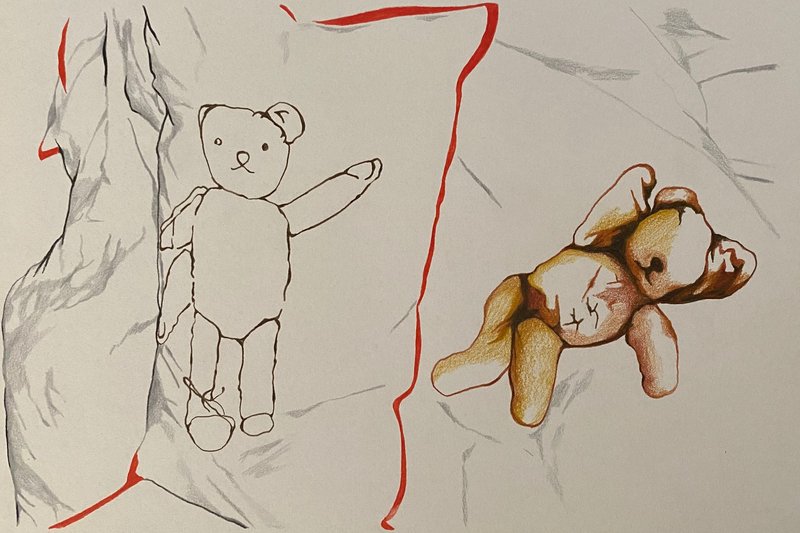 Niki FallahFar, And I See That I Slip, But Not to the Bottom of Humiliation (2), 2022
