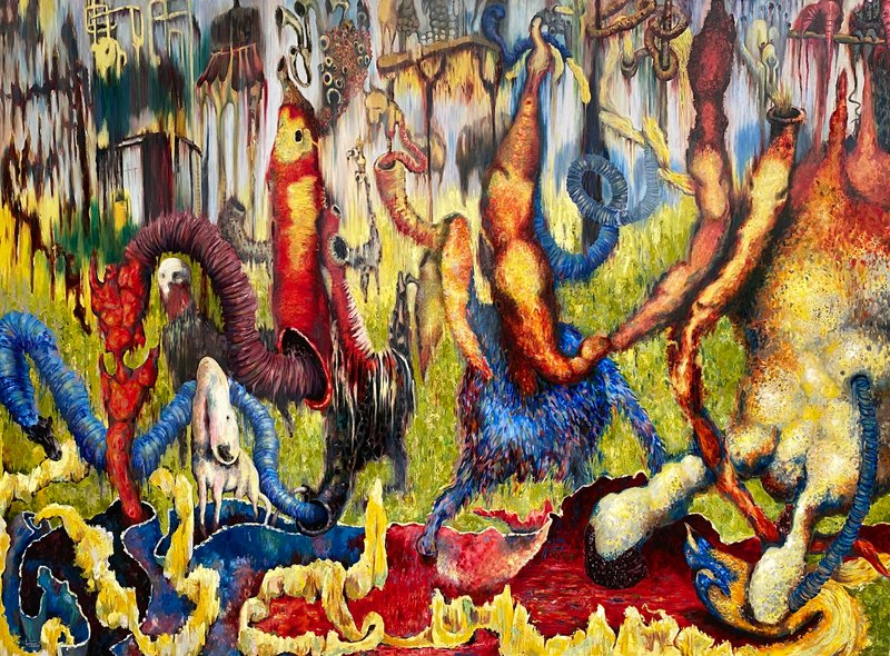 Shima Faridani, Connection, 2022