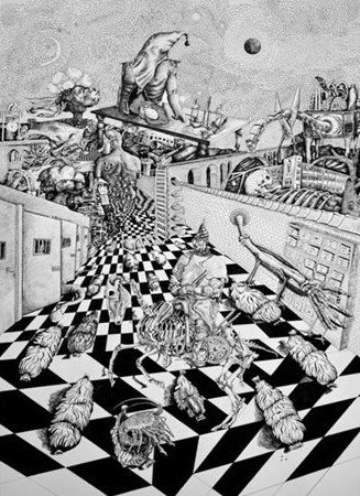 Living inside Death