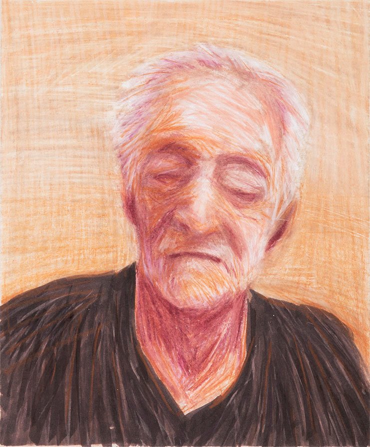 Farough Mohtaji, Untitled, 2021