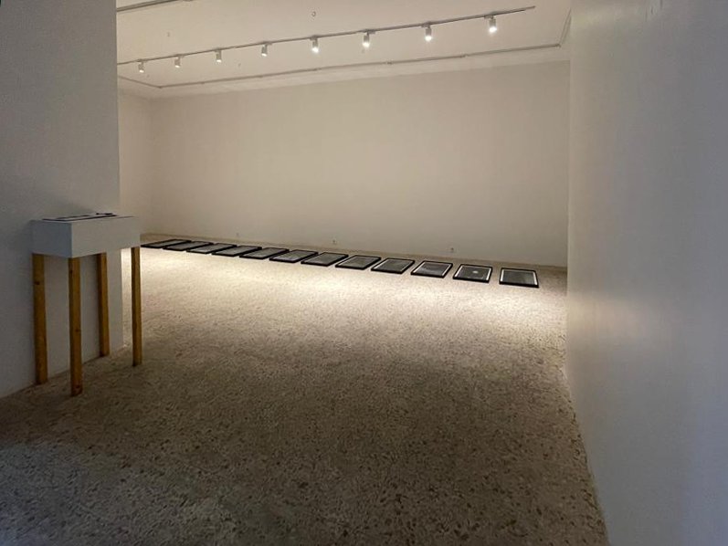 Dark Room, installation view