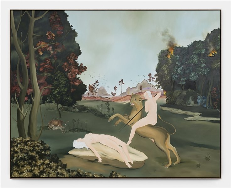 Sanam Khatibi, Now That the Evening Is No Longer Silent, 2017