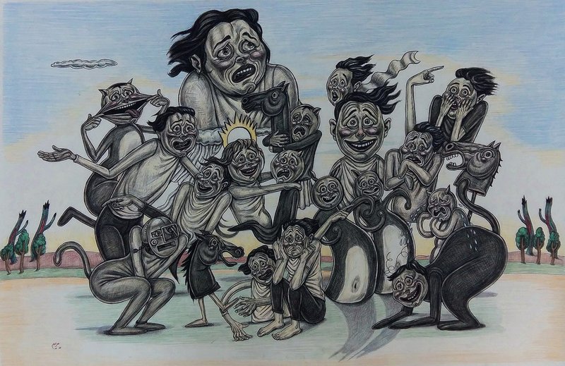 Maryam Sabbaghpour, Untitled, 2020