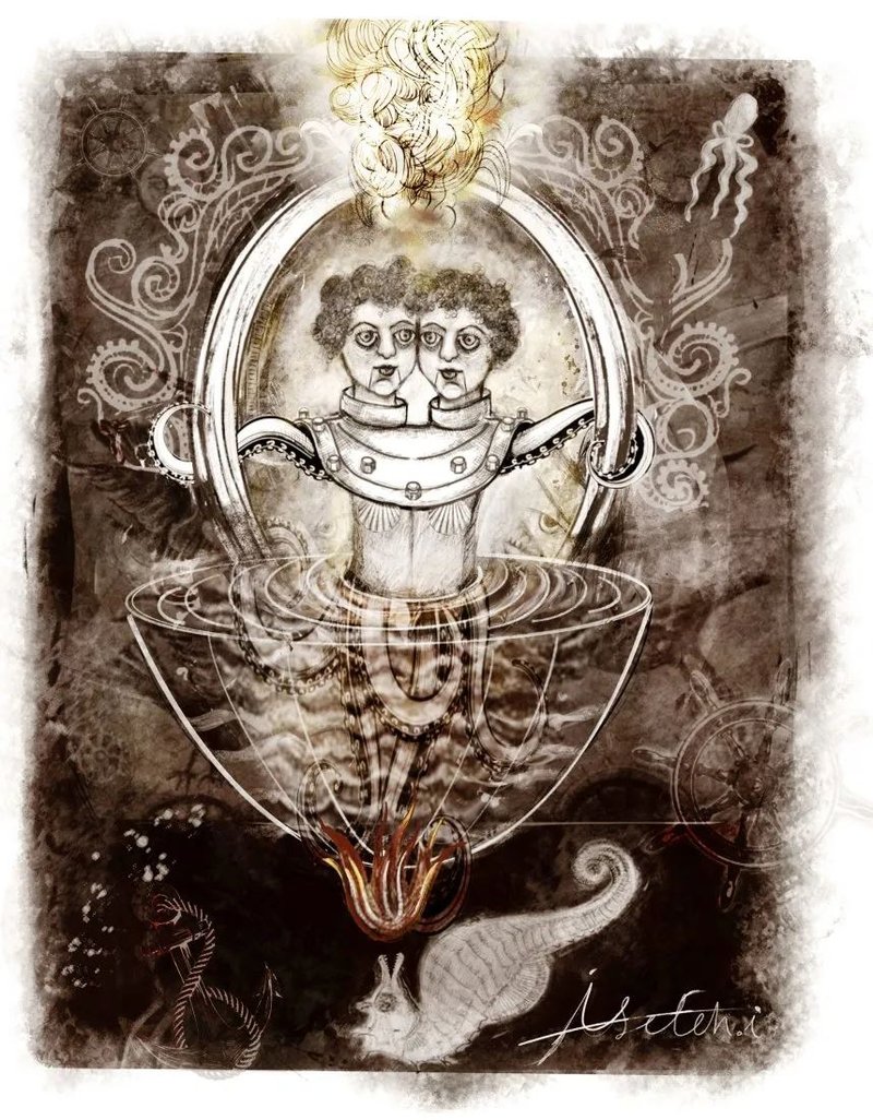 Asefeh Asefi, Hell Residents 03, 0