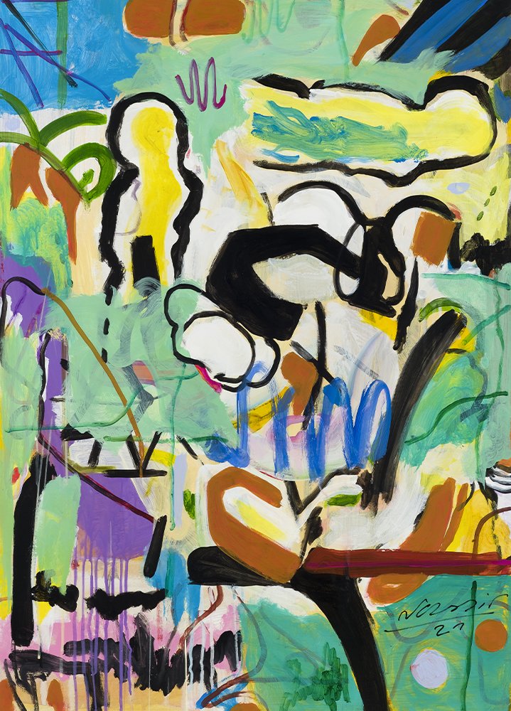 Ali Nassir, Untitled, 2021