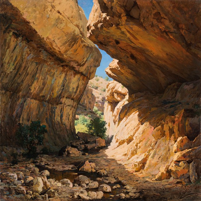 Abdolhossein Mohseni Kermanshahi, Maru Canyon, 2008