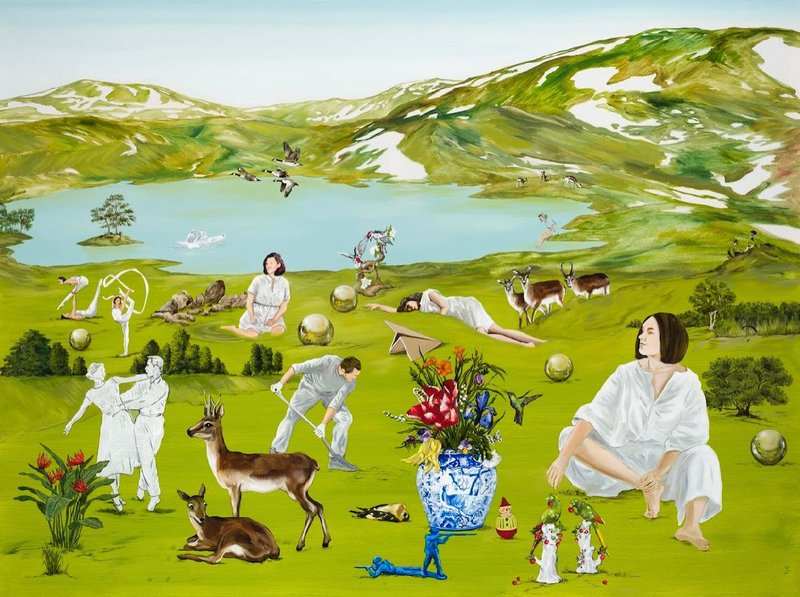 Mahsa Tehrani, They Were Not Fond of Flying, 2022