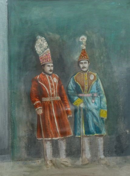 Ghasem Hajizadeh, Untitled, 1993